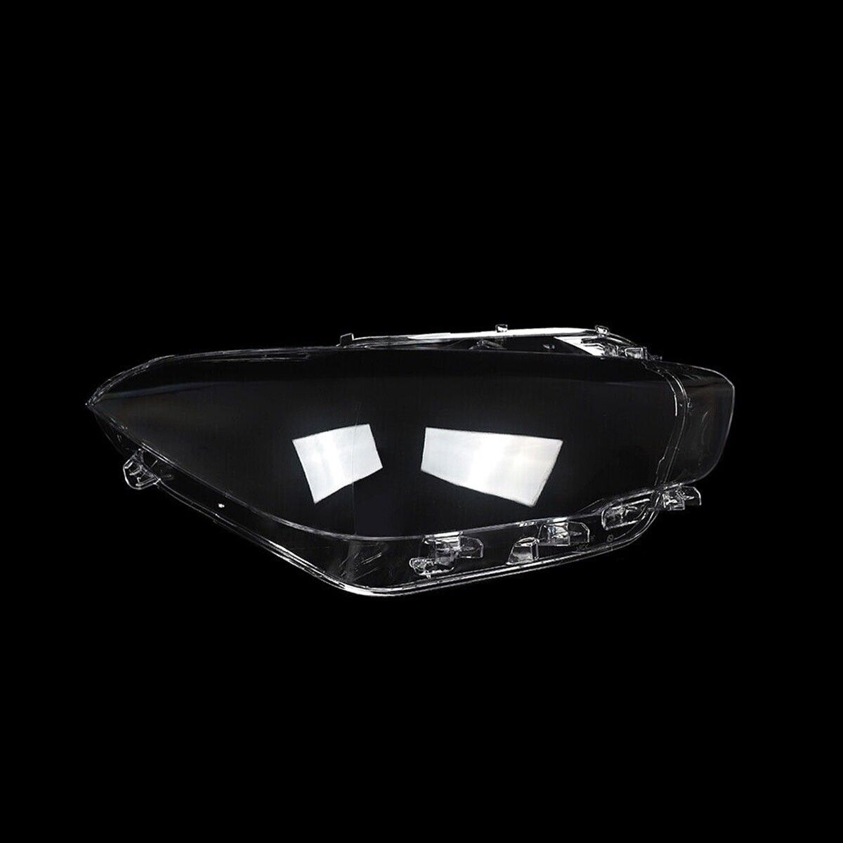 FOR BMW 1 SERIES F20 F21 15-19 LCI RIGHT DRIVER SIDE HEADLIGHT COVER LENS CLEAR