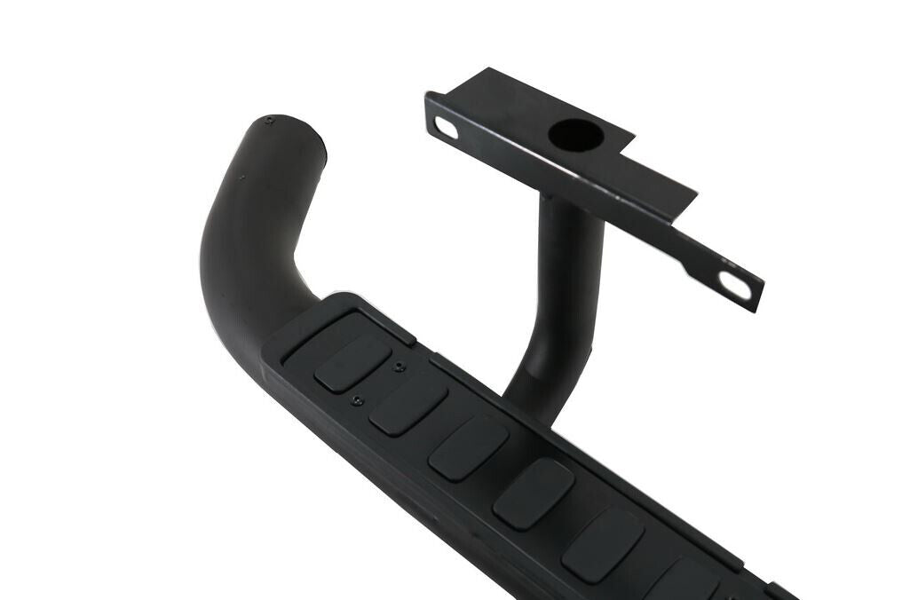 FOR LAND ROVER DEFENDER 110 L316 SIDE STEPS RUNNING BOARD BLACK FIRE & ICE STYLE