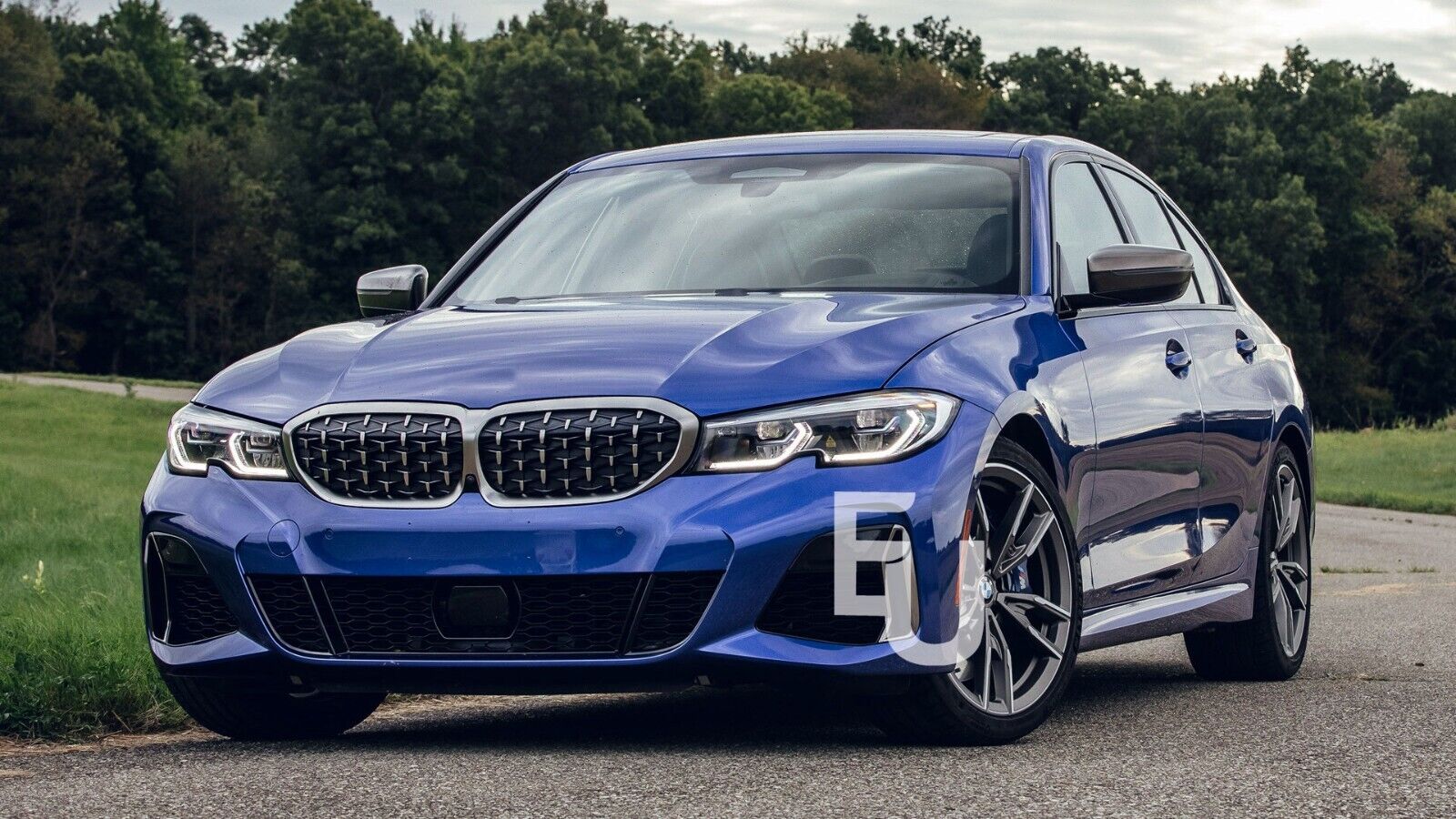 L+R HEADLIGHT LENS COVER SHELL LAMPSHADE FOR BMW G20 G21 3 SERIES 2019-2021