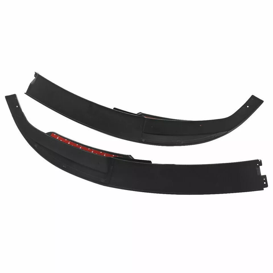 FOR BMW 3 SERIES F30 F31 M SPORT FRONT BUMPER SPLITTER LIP GLOSS BLACK 2012-2018