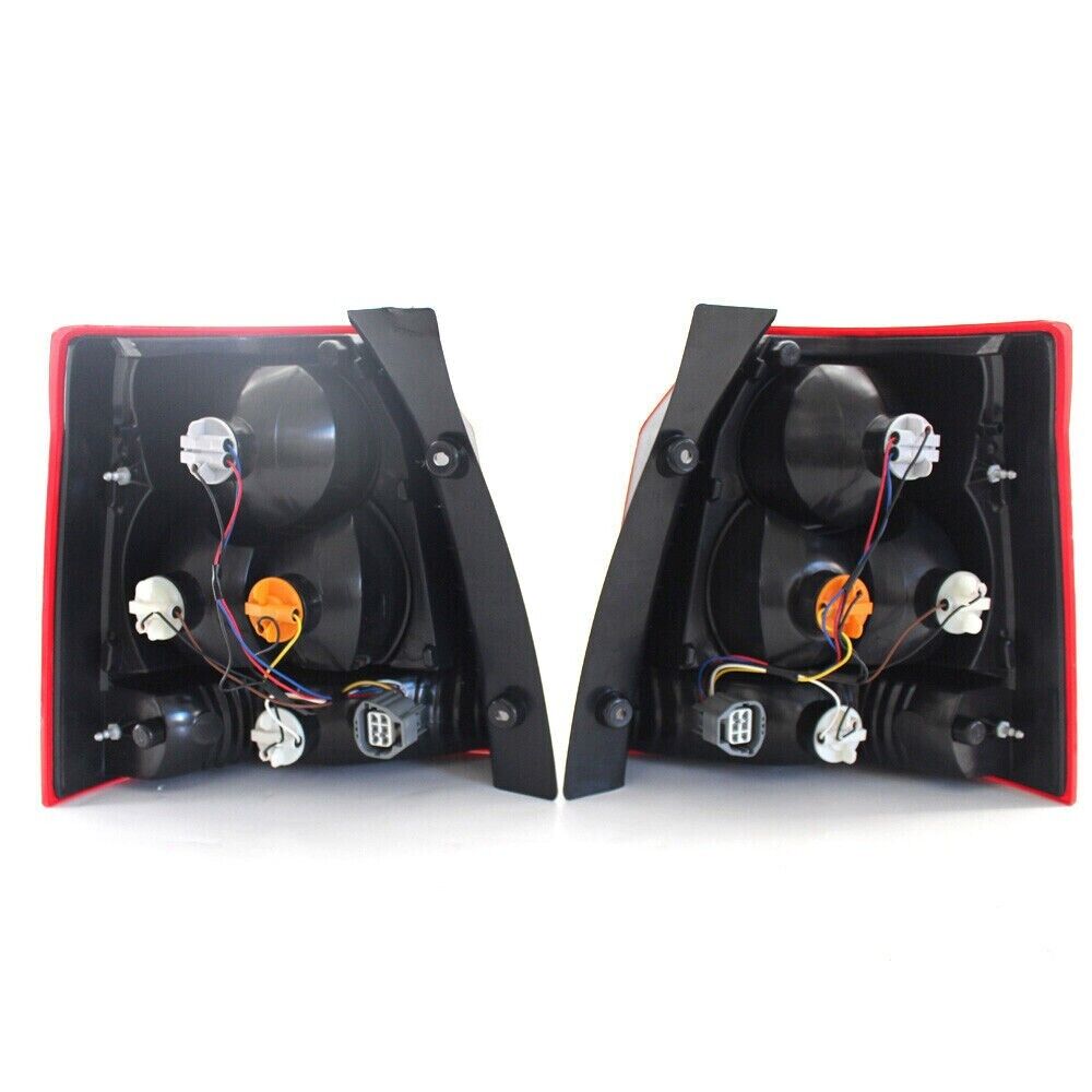 PAIR REAR LIGHT ASSEMBLY FOR LAND ROVER FREELANDER 2 BACK TAIL LAMP BACK CLUSTER