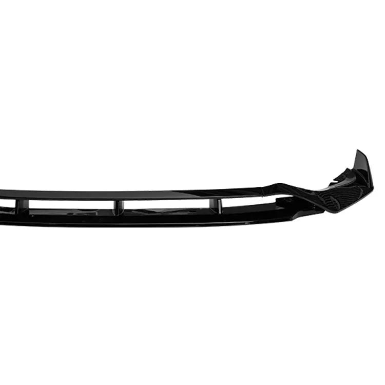 FOR BMW X5 G05 FRONT LIP SPLITTER EXTENSION M SPORT GLOSS BLACK 19+