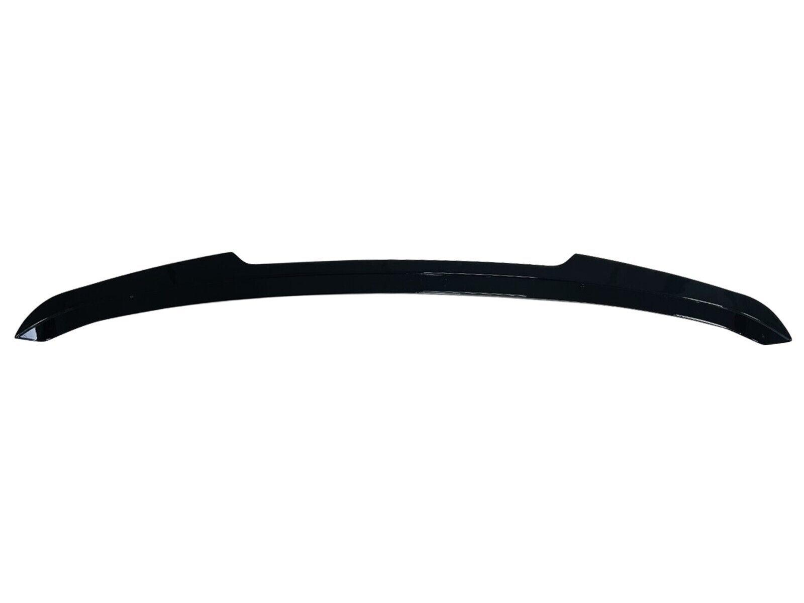 REAR ROOF SPOILER TOP WINDOW WING LIP FOR PORSCHE CAYENNE SUV 15-17 GLOSS BLACK