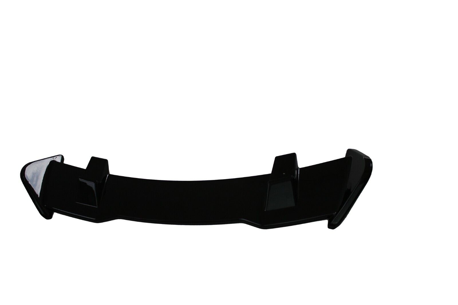 FOR HONDA JAZZ MK4 REAR BOOT ROOF SPOILER WING LIP GLOSS BLACK 2014-2019