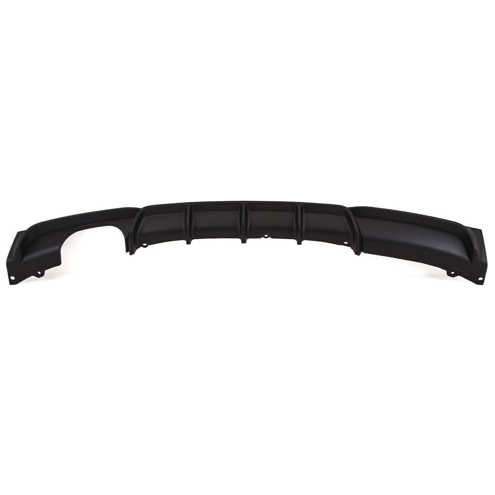 FOR BMW 3 SERIES F30 F31 REAR DIFFUSER BUMPER M SPORT  TWIN EXHAUST 2011-2019