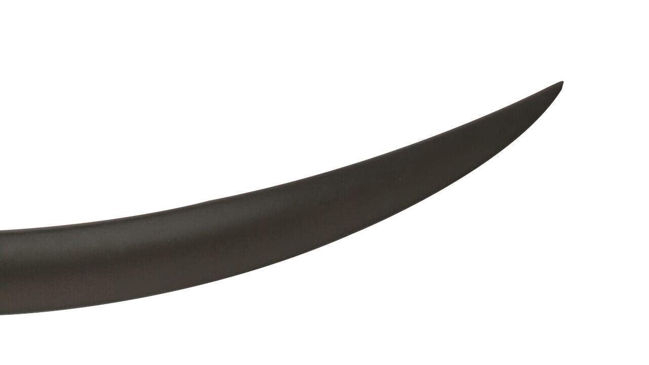 FOR BMW 2 SERIES F22 F23 M2 F87 M SPORT MATTE BLACK TRUNK BOOT SPOILER LIP FIT