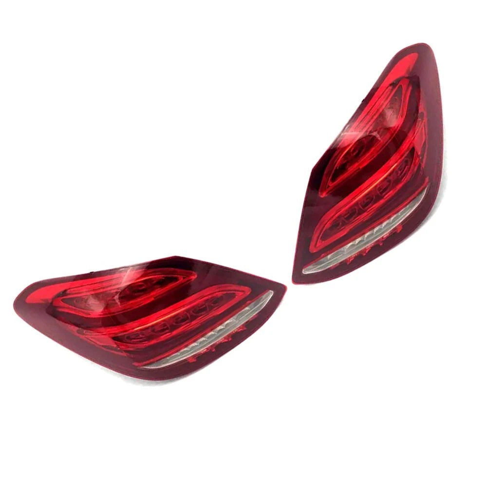 LEFT+RIGHT LED REAR TAIL LIGHT ASSEMBLY FOR MERCEDES-BENZ C-CLASS W205 2015-2018