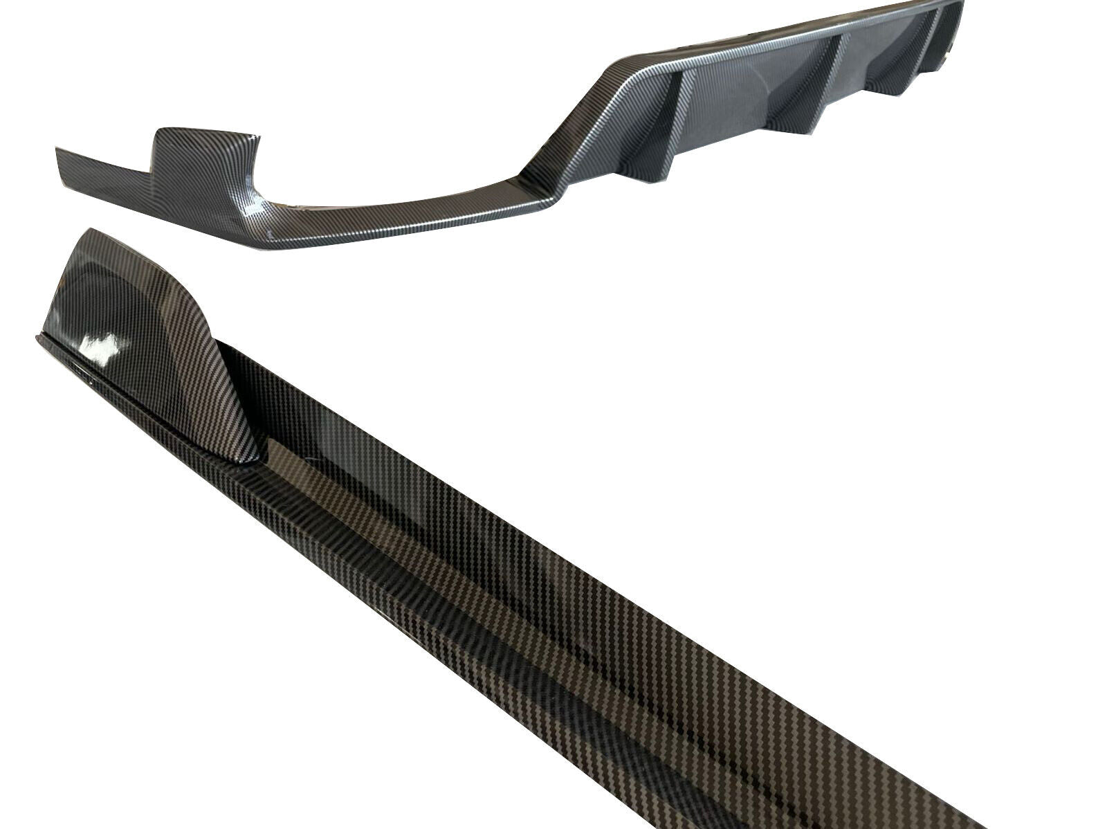 FOR BMW X6 G06 BODYKIT BODY KIT FRONT SPLITTER REAR DIFFUSER SIDE SKIRTS CARBON