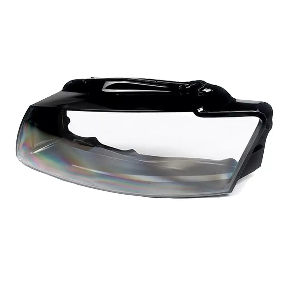 FOR AUDI A5 S5 LEFT PASSENGER SIDE FRONT HEADLIGHT HEADLAMP LENS COVER 2009-11