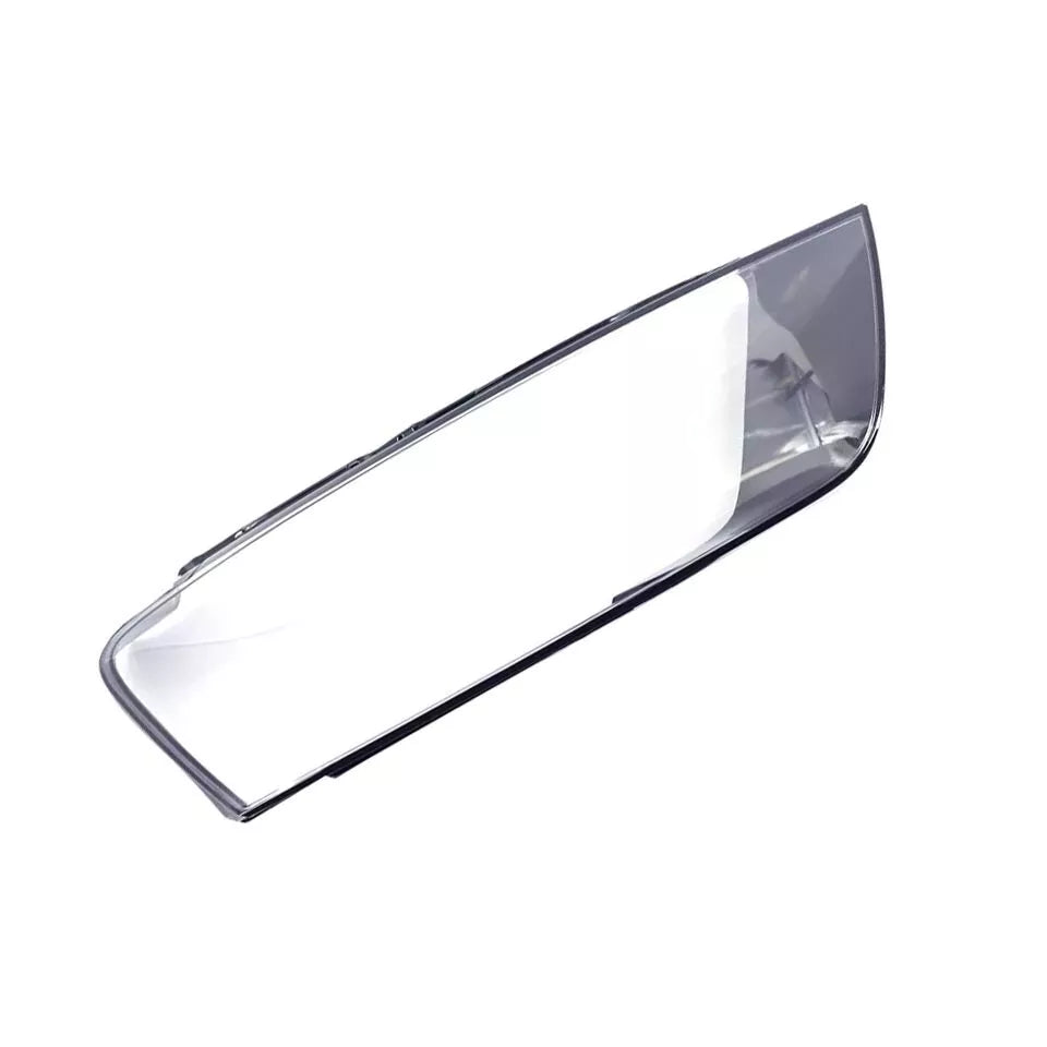 FOR AUDI Q3 RS LEFT PASSENGER SIDE FRONT HEADLIGHT HEADLAMP LENS COVER 2016-2018