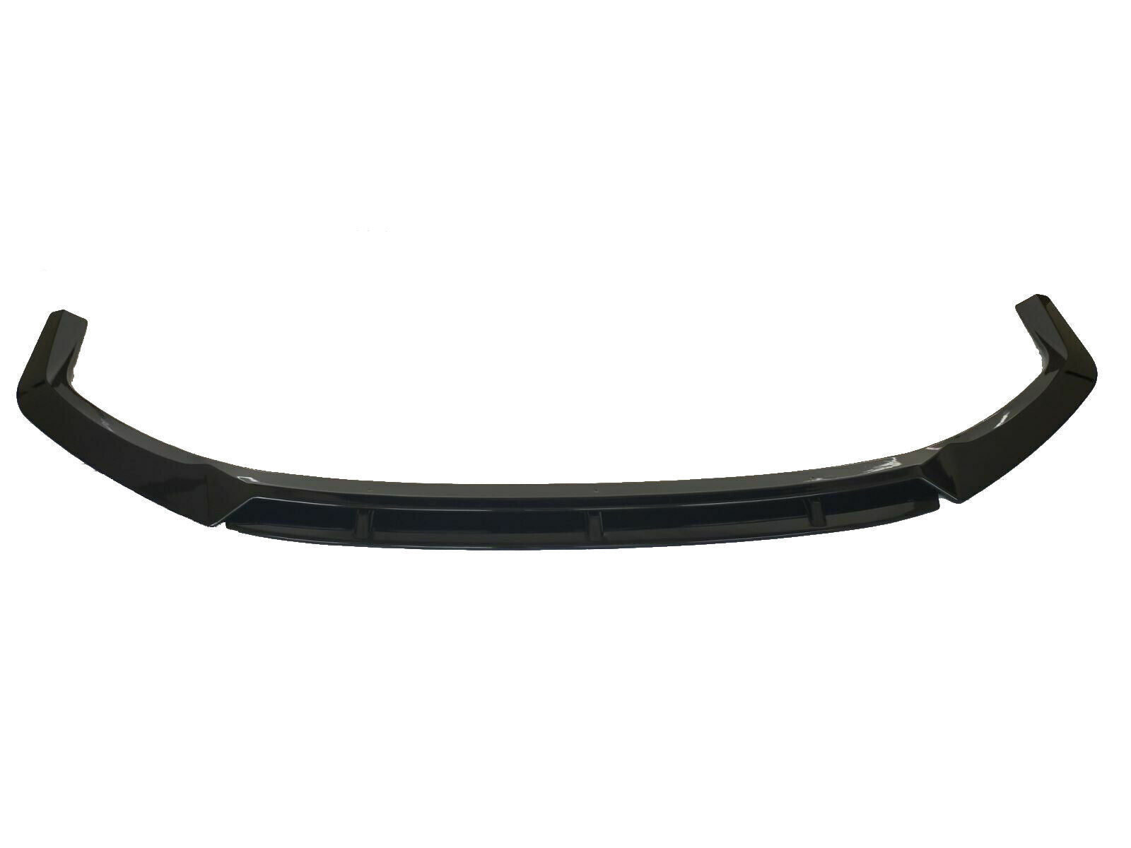 FOR AUDI A7 SPORT S-LINE S7 FRONT SPLITTER LIP DIFFUSER SPOILER GLOSS BLACK 18+