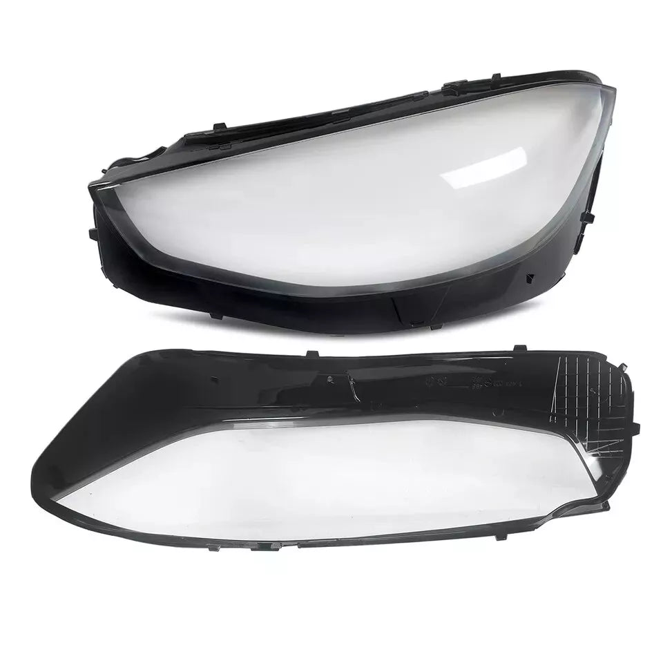 LEFT RIGHT SIDE HEADLIGHT LENS COVER FOR MERCEDES S CLASS W223 V223 Z223 2021+