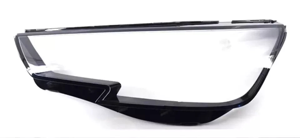 FOR AUDI A4 B9 LEFT PASSENGER SIDE FRONT HEADLIGHT HEADLAMP LENS COVER 2016-19