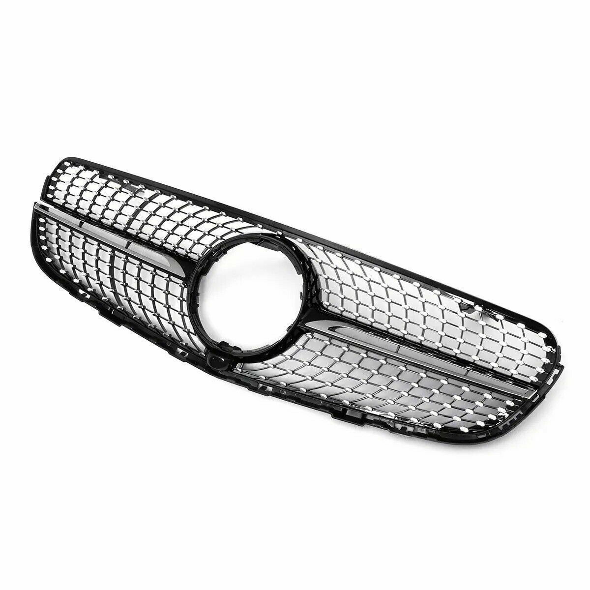 FOR MERCEDES GLC X253 C253 2015-2019 FRONT GRILLE DIAMOND GLC 43 STYLE