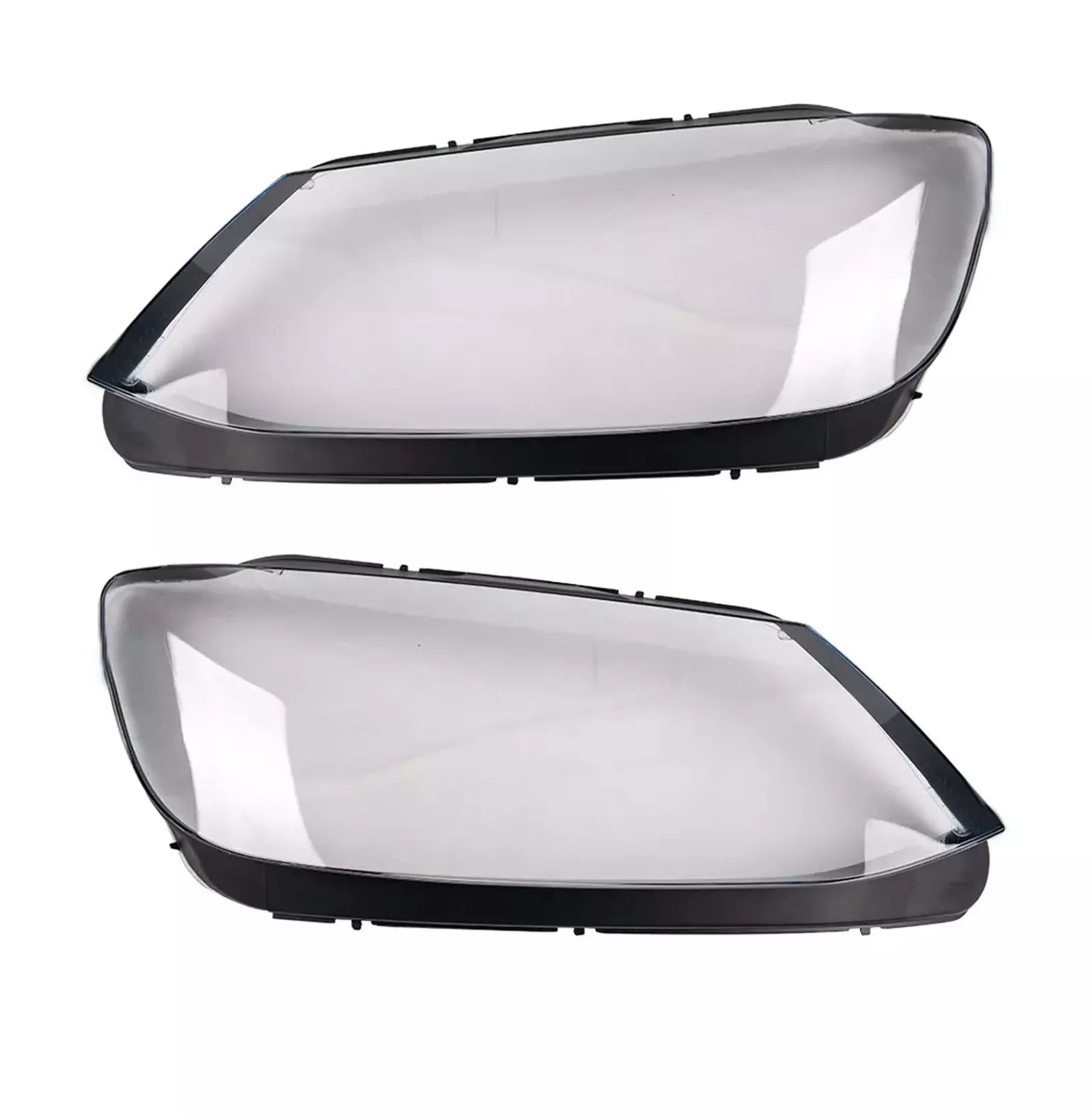 LEFT RIGHT SIDE PAIR HEADLIGHT LENS COVER LAMP FOR VW SHARAN 2010-2022