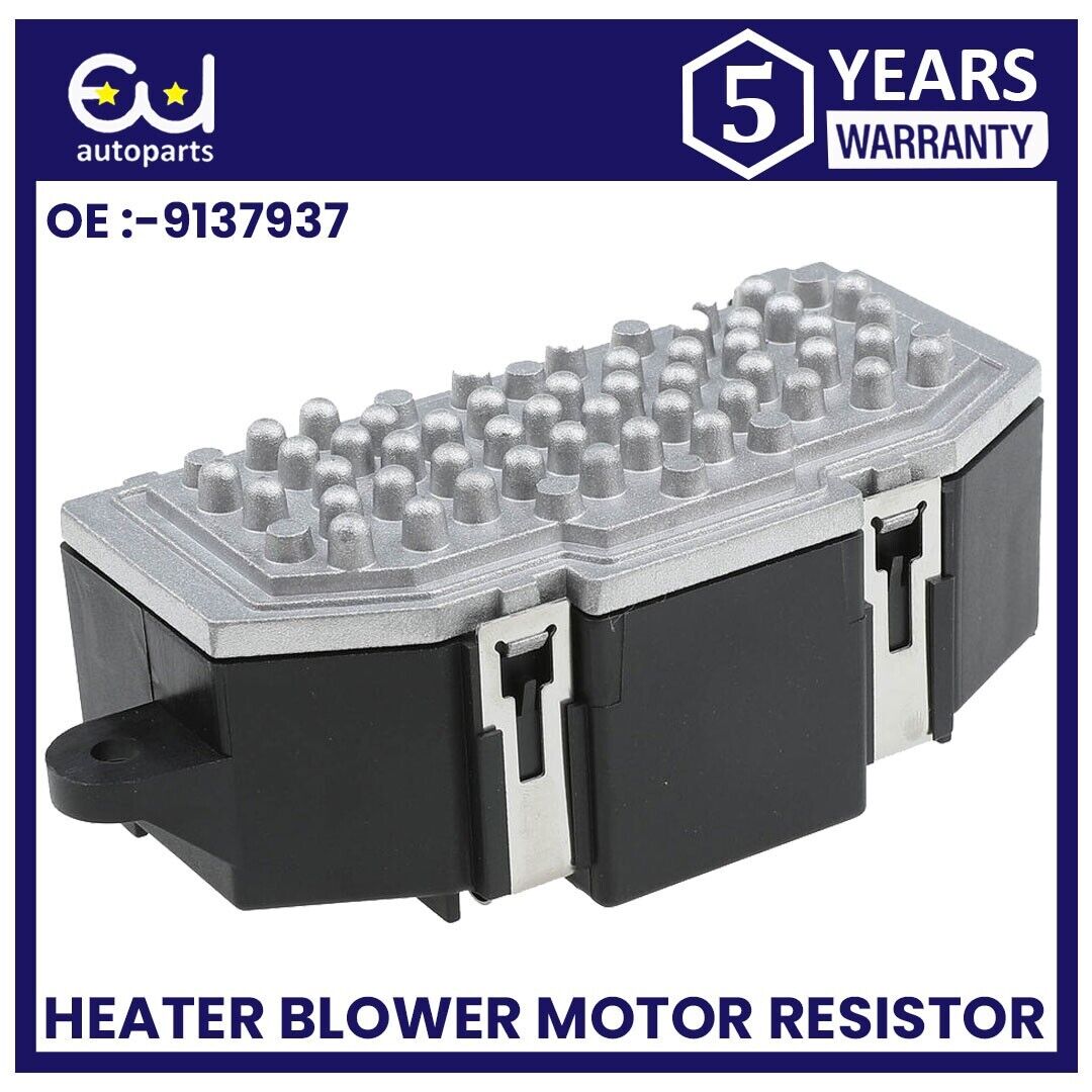 FOR CITROEN C4 PICASSO & GRAND PICASSO 06-2013 HEATER BLOWER MOTOR FAN RESISTOR