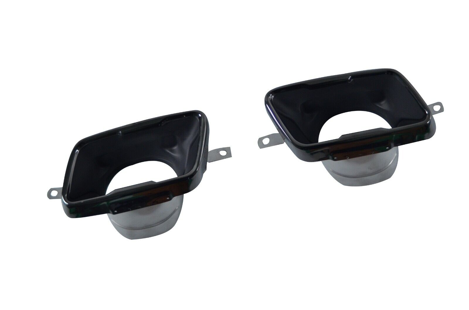 FOR BMW 2 SERIES F44 GRAN COUPE REAR DIFFUSER WITH TAILPIPES LIP GLOSS BLACK 20+