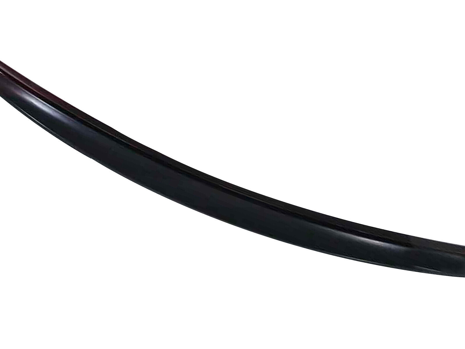 REAR BOOT SPOILER FOR MERCEDES GLE CLASS COUPE C292 GLE63 AMG STYLE 15-19 BLACK