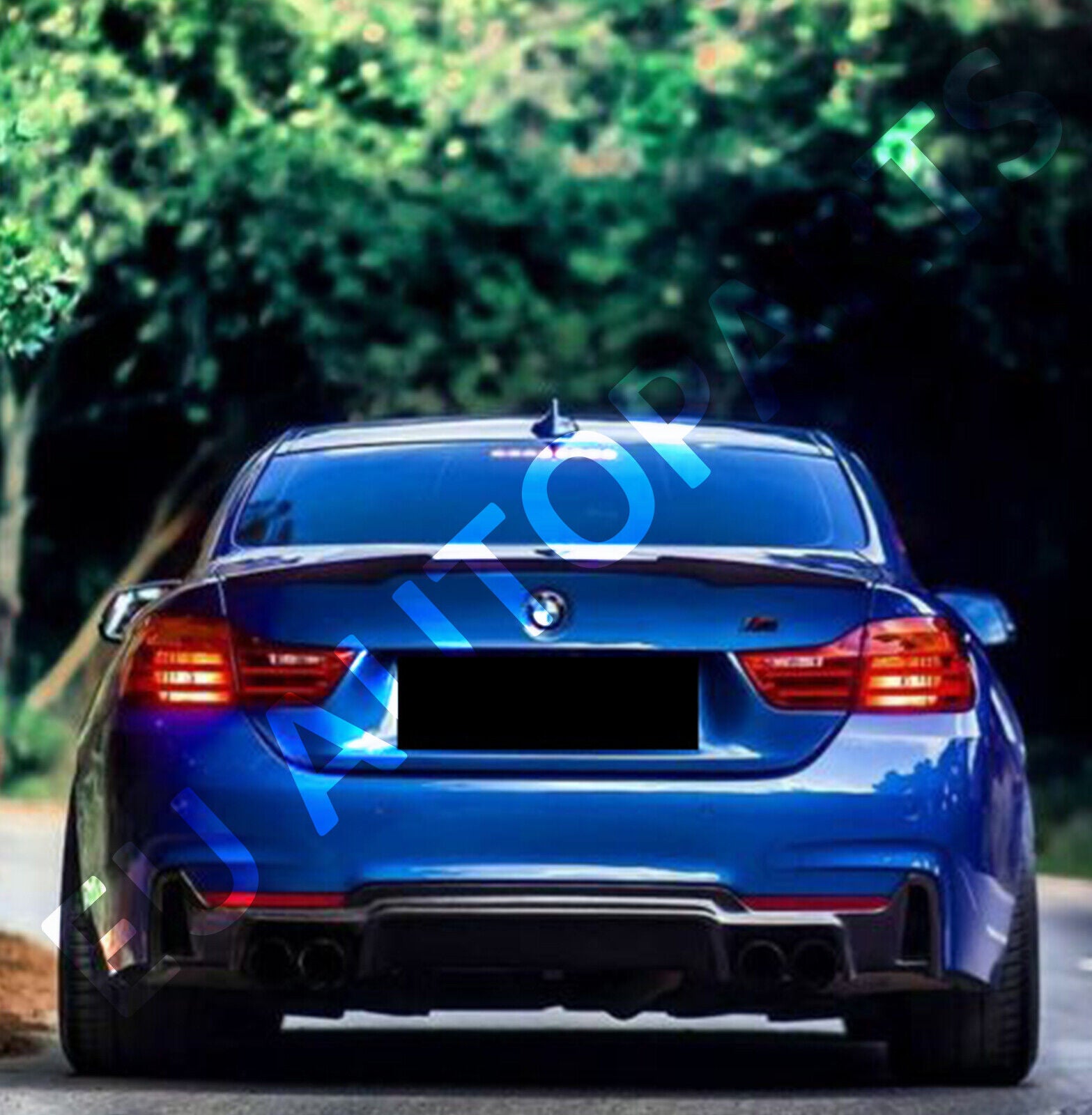 REAR BOOT SPOILER LIP FOR BMW M SPORT 4 SERIES COUPE F32 M4 STYLE 13-20 CARBON