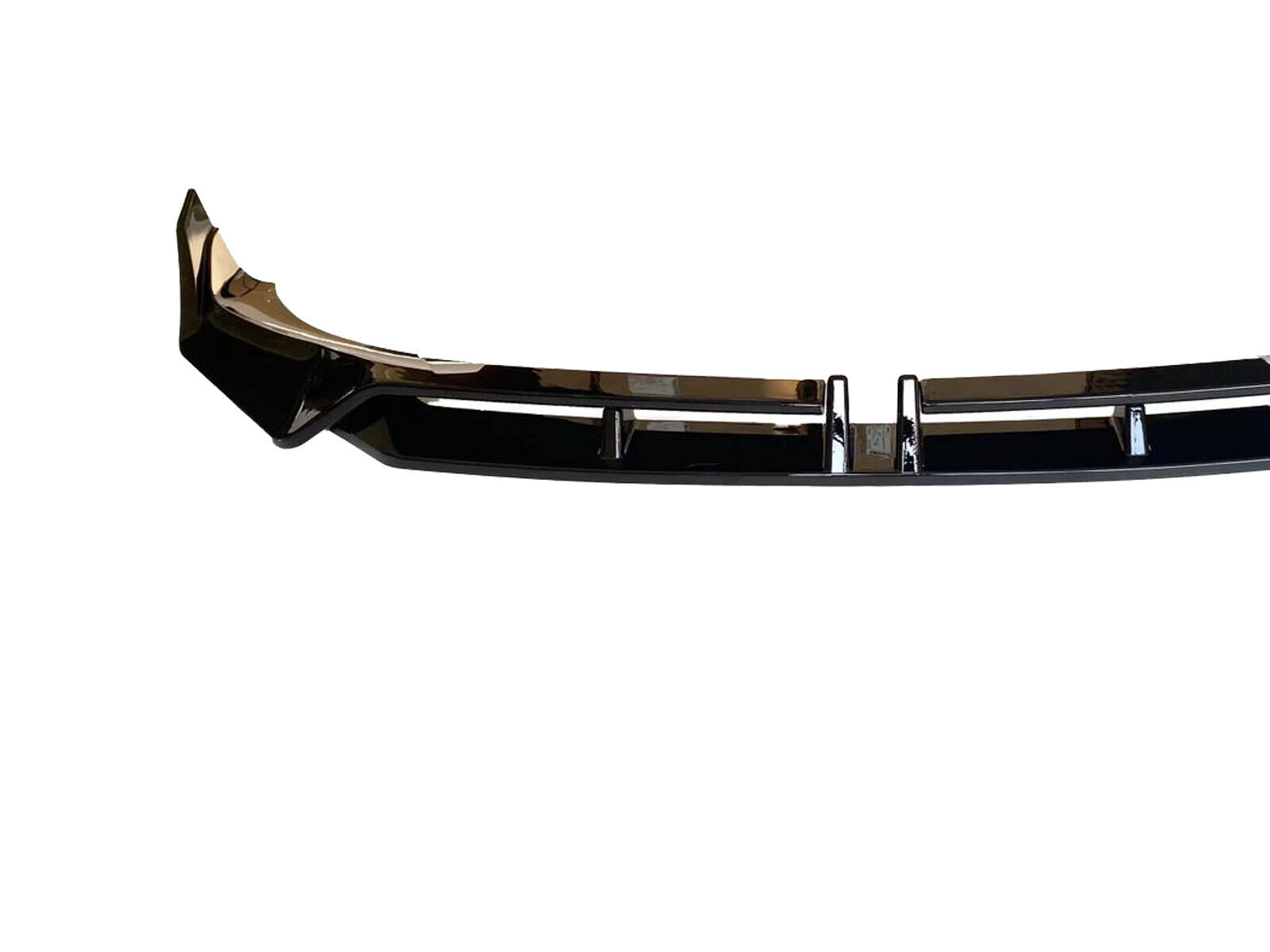 FRONT SPLITTER LIP FOR BMW X3 G01 X4 G02 X3M X4M LOOK FACELIFT GLOSS BLACK 21+