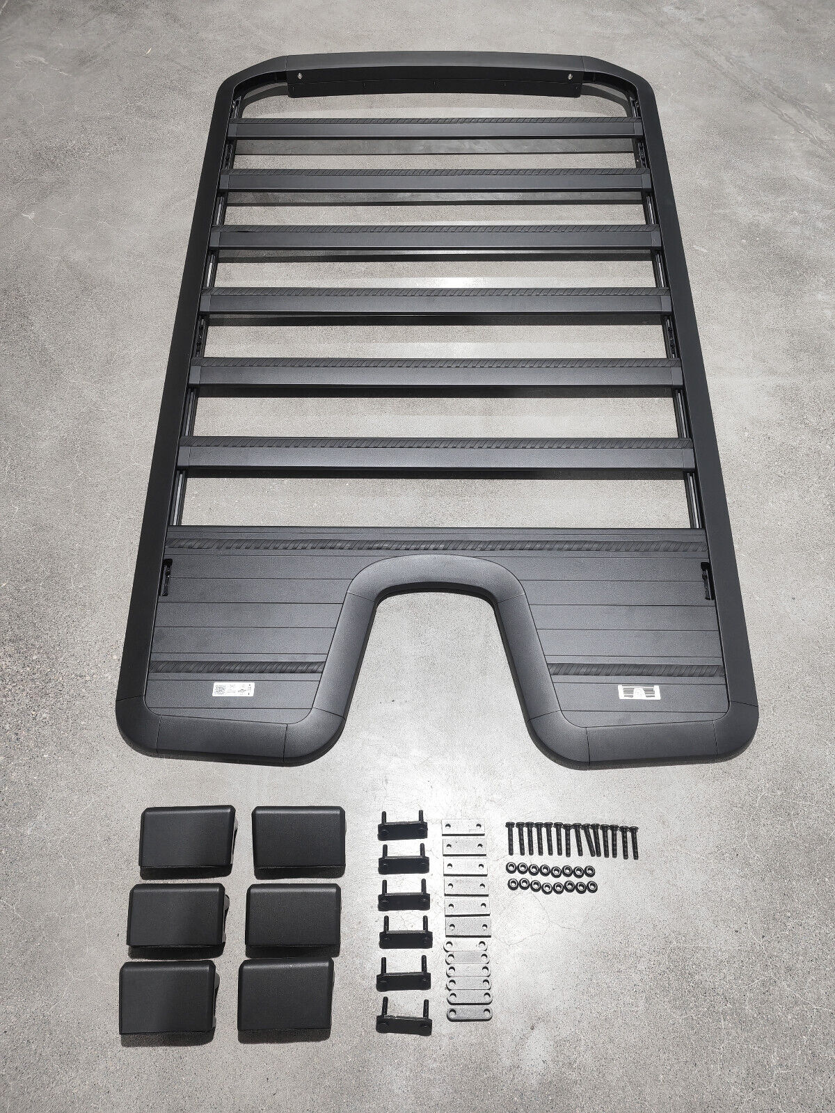 FOR LAND ROVER DEFENDER 110 L663 LUGGAGE CARRIER BASKET ROOF RACK BOND EDITION