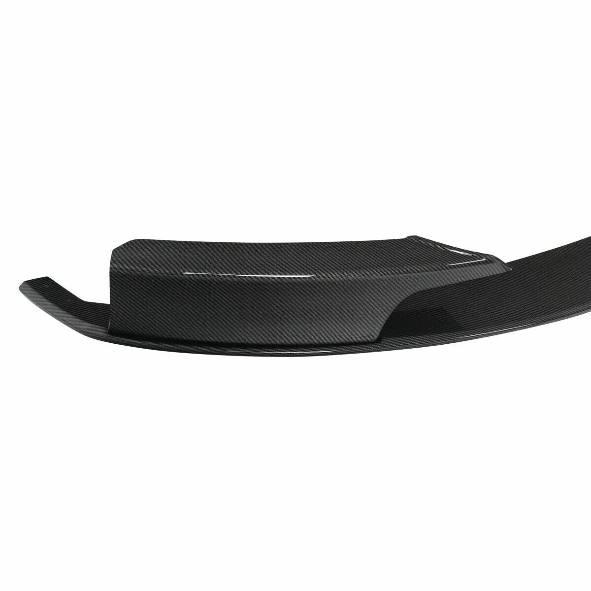 FOR BMW 3 SERIES F30 F31 M SPORT FRONT BUMPER SPLITTER LIP CARBON LOOK 2012-2018