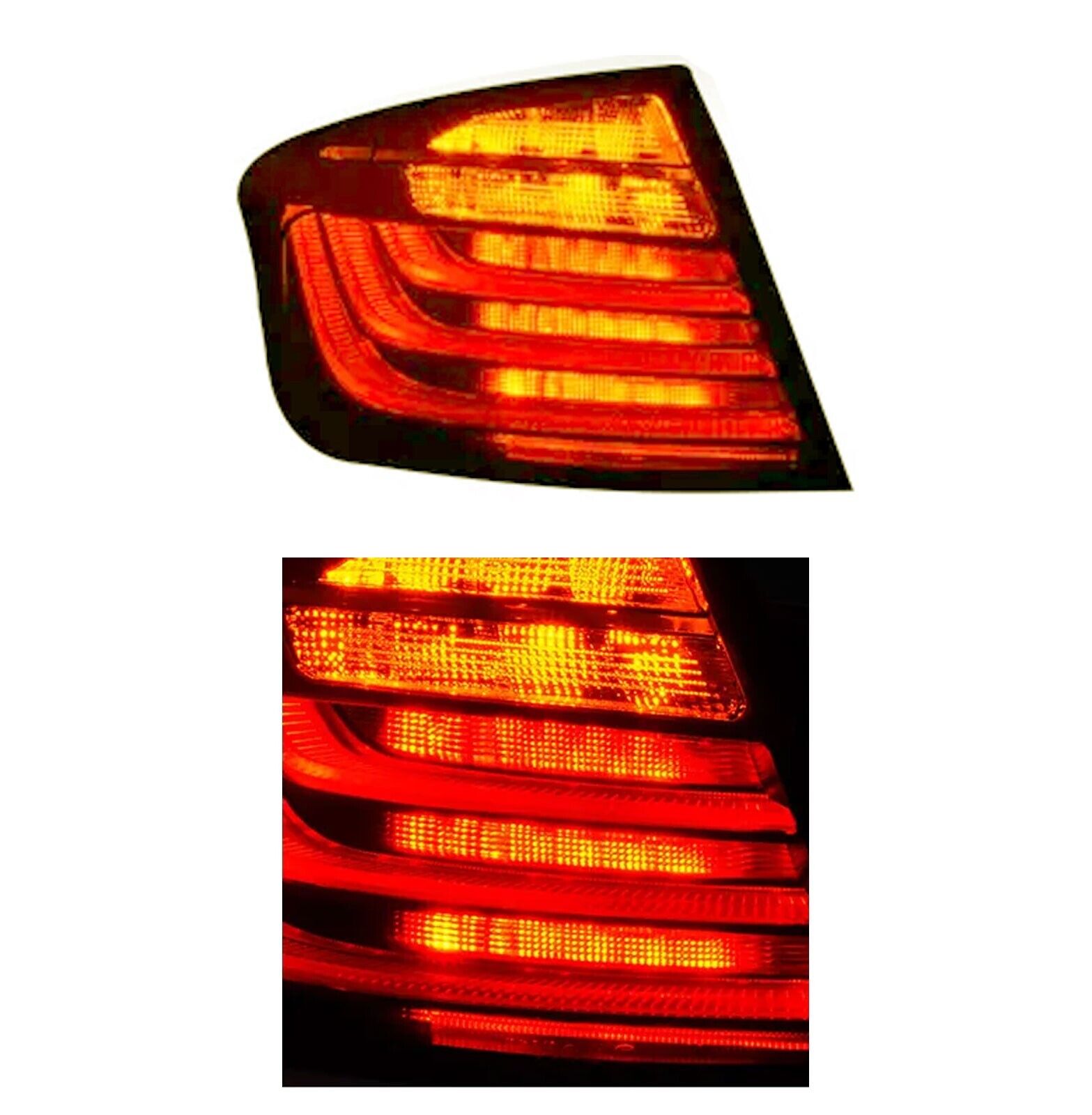 FOR BMW 5 SERIES 2014-2017 F10 OE PASSENGERS REAR LEFT LH LED TAIL LIGHT LAMP
