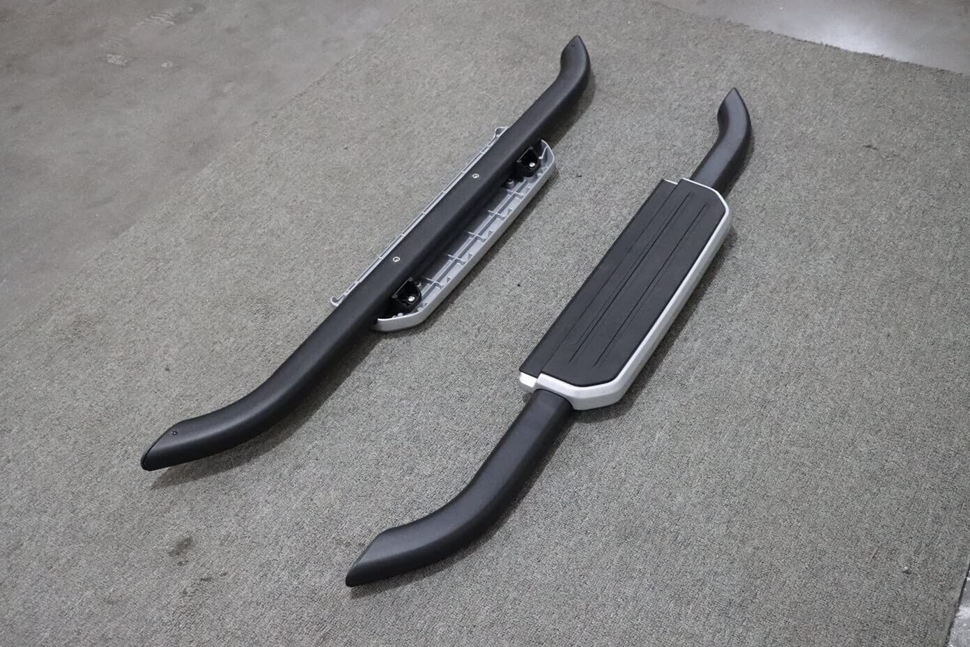 FOR LAND ROVER DEFENDER 90 L663 RUNNING BOARD SIDE STEPS FIRE & ICE EDITION 20+