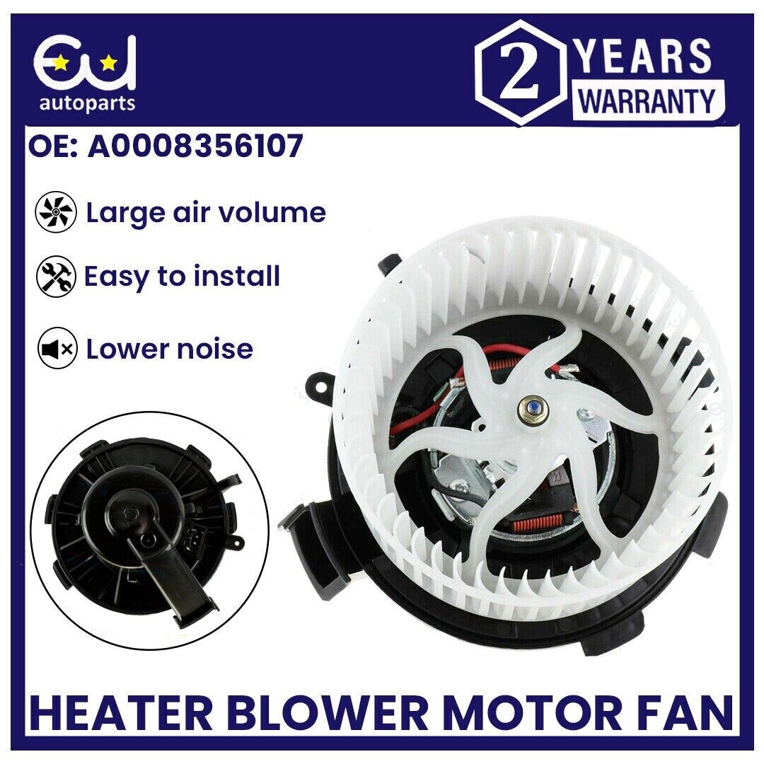 HEATER BLOWER MOTOR FAN FOR MERCEDES SPRINTER W906 906 VW CRAFTER 2006+ LHD/RHD