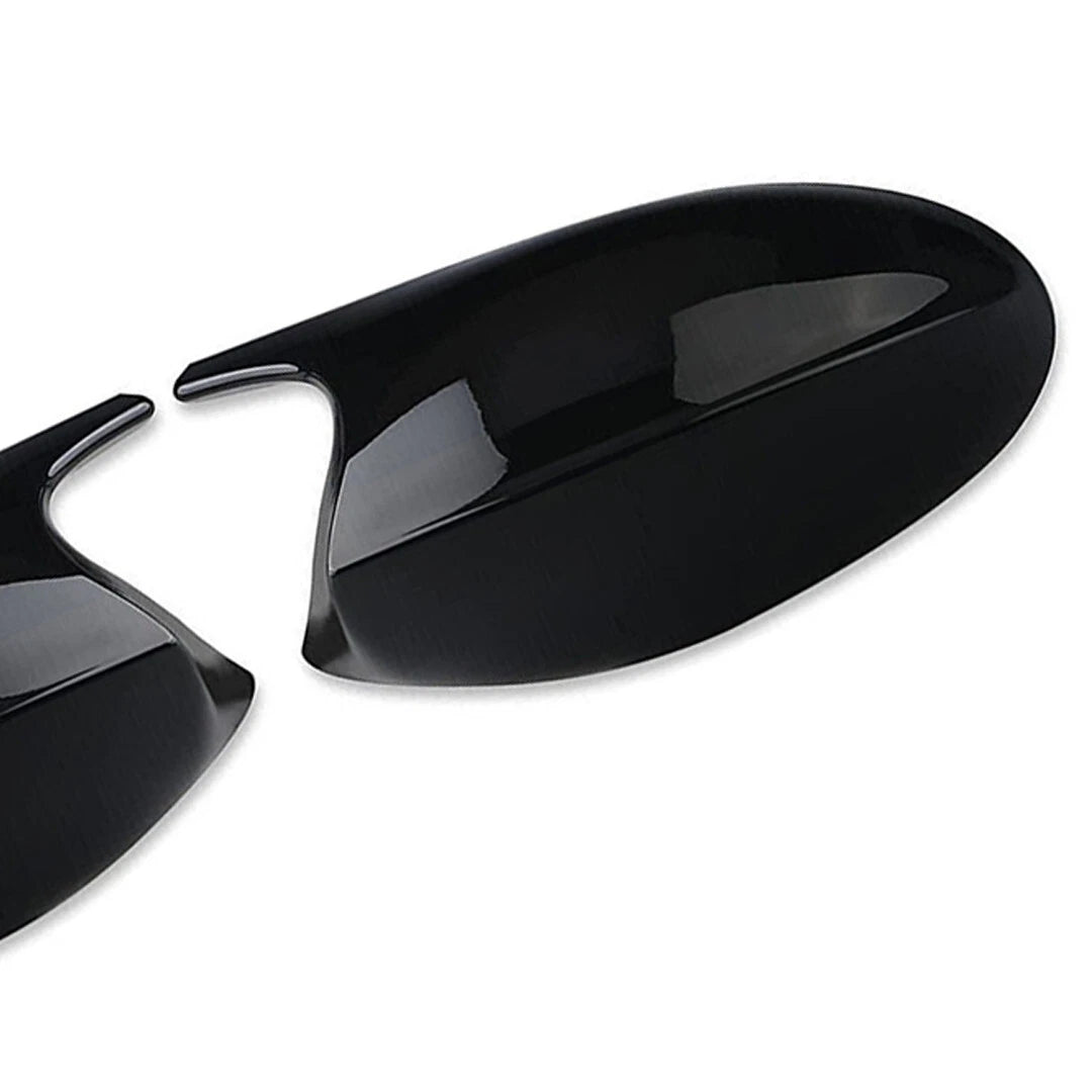2X MIRROR CAP COVER GLOSS FOR BMW E81 E82 E87 E90 E91 E92 E93 PRE LCI M3 STYLE