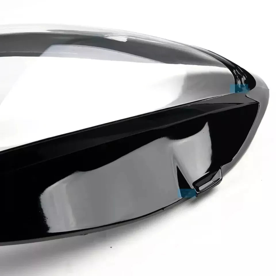 FOR ALFA ROMEO GIULIA FRONT HEADLIGHT LAMP LENS COVER RIGHT DRIVER SIDE 15-23