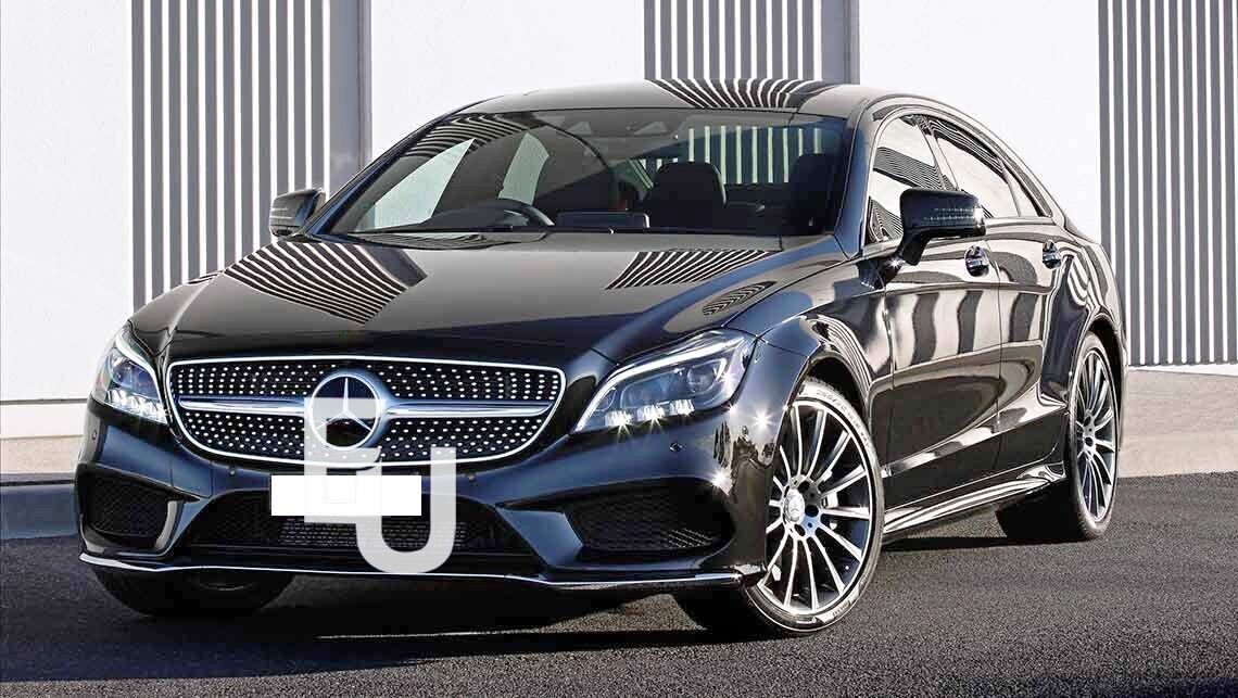 LEFT+RIGHT FRONT HEADLIGHT LENS COVER FOR MERCEDES BENZ CLS W218 C218 14-18 LCI