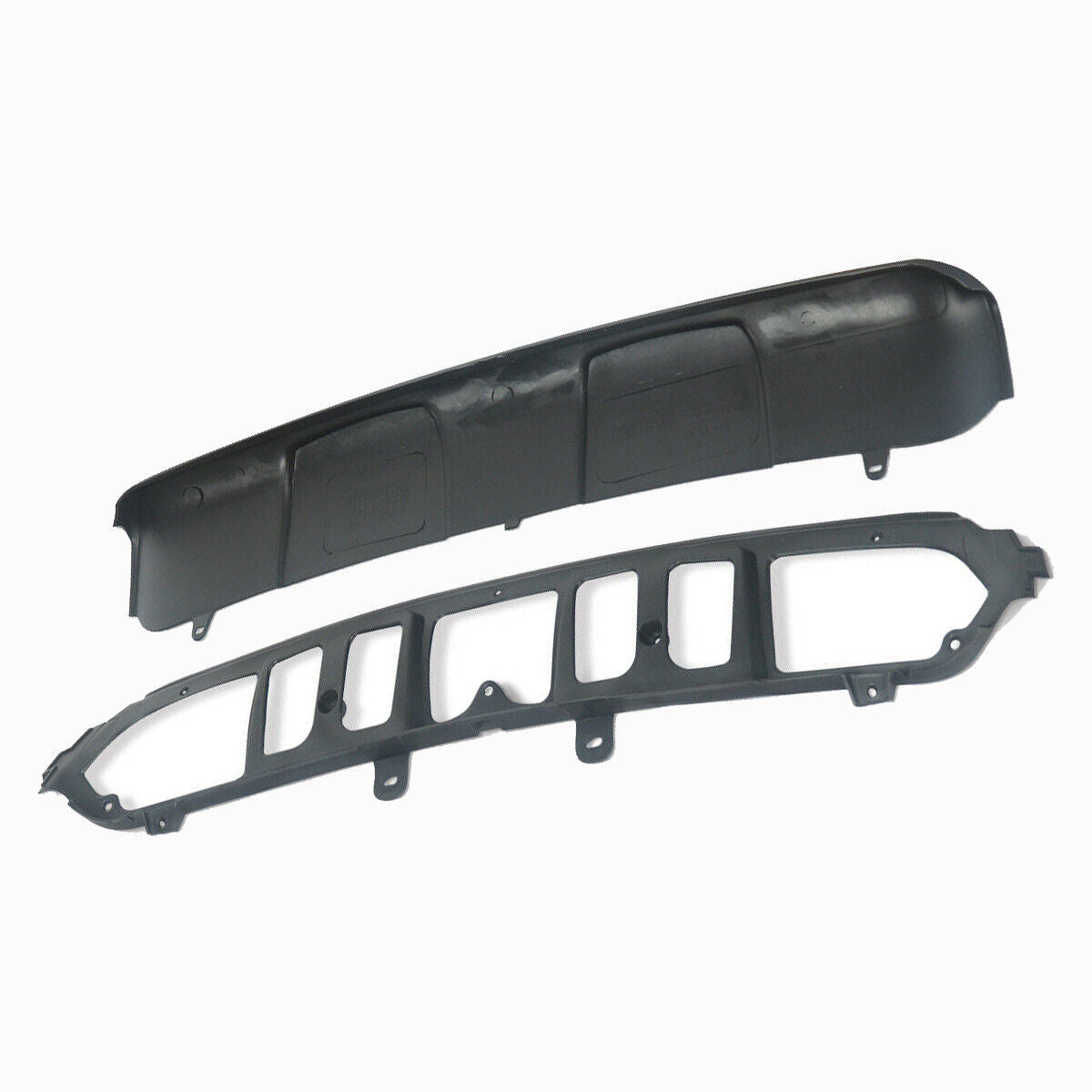 FOR BMW X5 E70 M PERFORMANCE STYLE FULL BODY KIT DIFFUSER SPLITTER SPOILER LIP