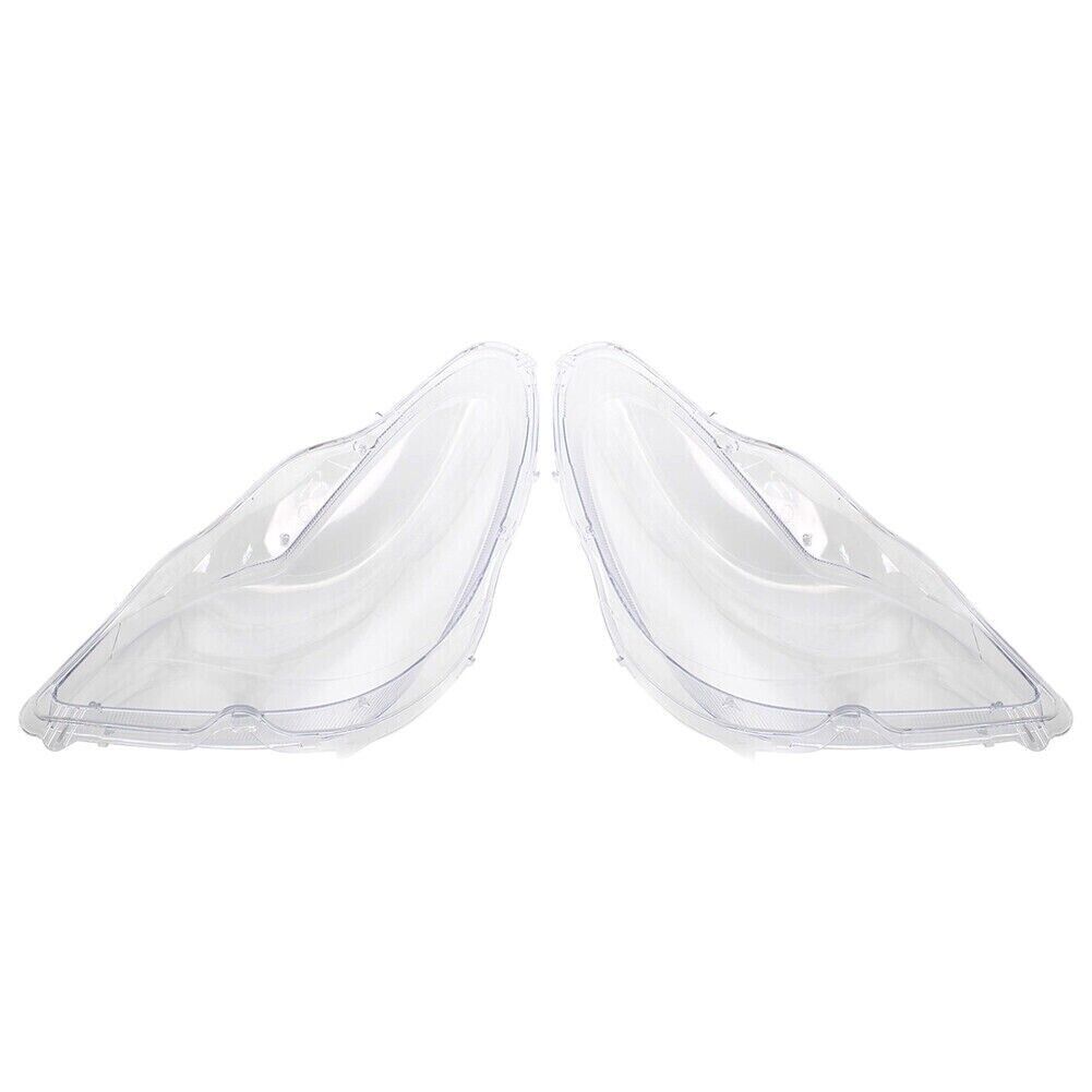 PAIR  HEADLIGHT CLEAR LENS COVER FOR MERCEDES BENZ CLS W219 CLS350/500/550 03-10