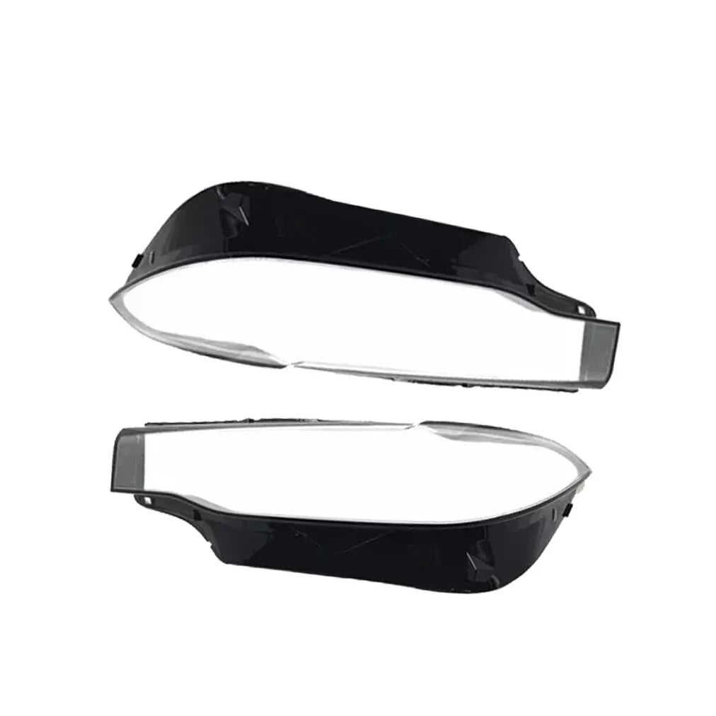 LEFT RIGHT PAIR HEADLIGHT HEADLAMP CLEAR LENS COVER FOR BMW X7 G07 2018-2021