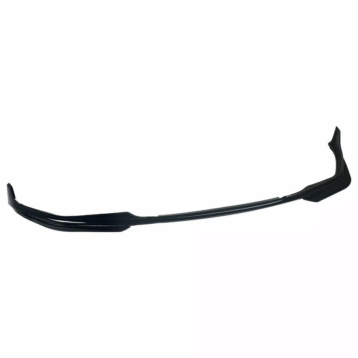 FOR BMW 3 SERIES G20 G21 FRONT BUMPER SPLITTER LIP SPOILER GLOSS BLACK 2019-2022