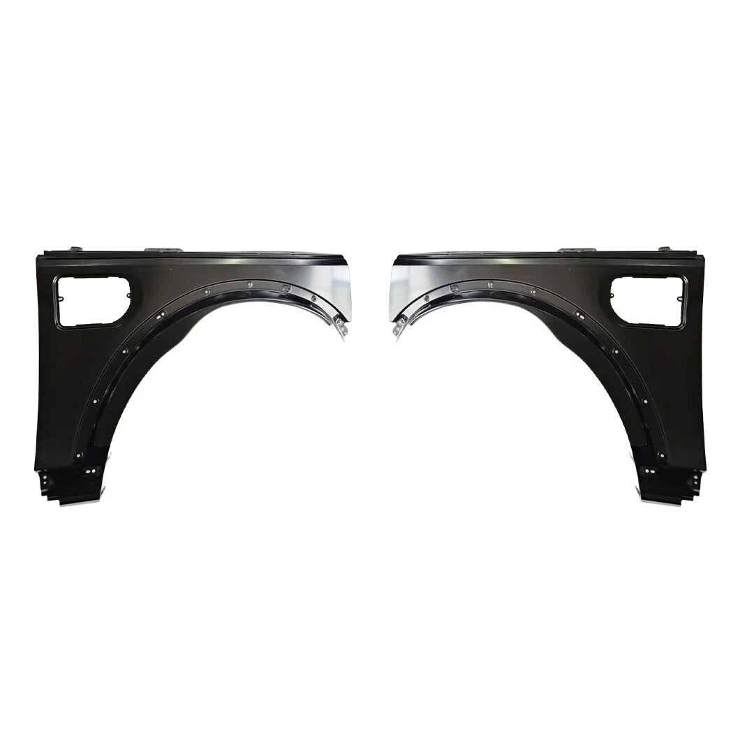FRONT LEFT RIGHT WING FENDER PAIR FOR LAND ROVER DISCOVERY 4 L319 LR4 2010-17