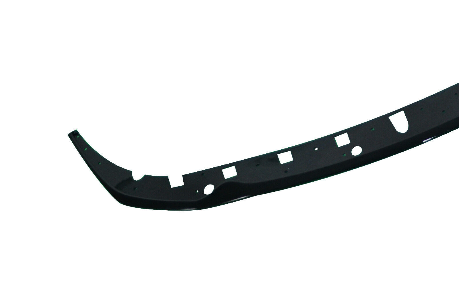 FOR BMW 1 SERIES F40 FRONT LIP SPOILER SPLITTER GLOSS BLACK 2020+