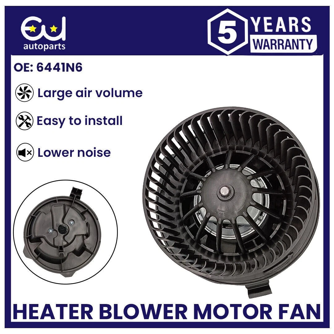 NEW HEATER BLOWER MOTOR FAN FOR CITROEN C5 MK1 2001-2004 6441N6