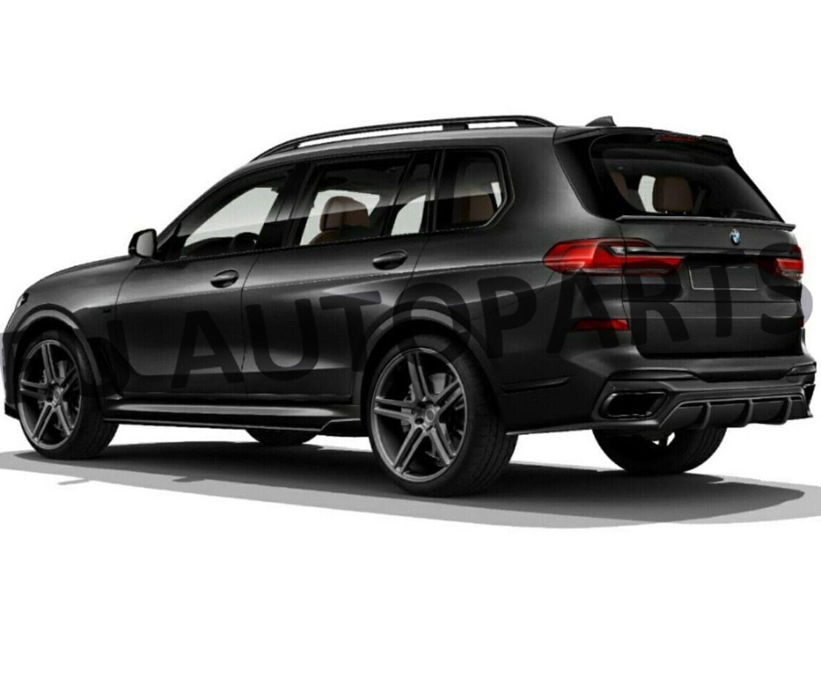 FOR BMW X7 G07 BODYKIT BODY KIT FRONT SPLITTER LIP DIFFUSER SIDE SKIRT SPOILERS