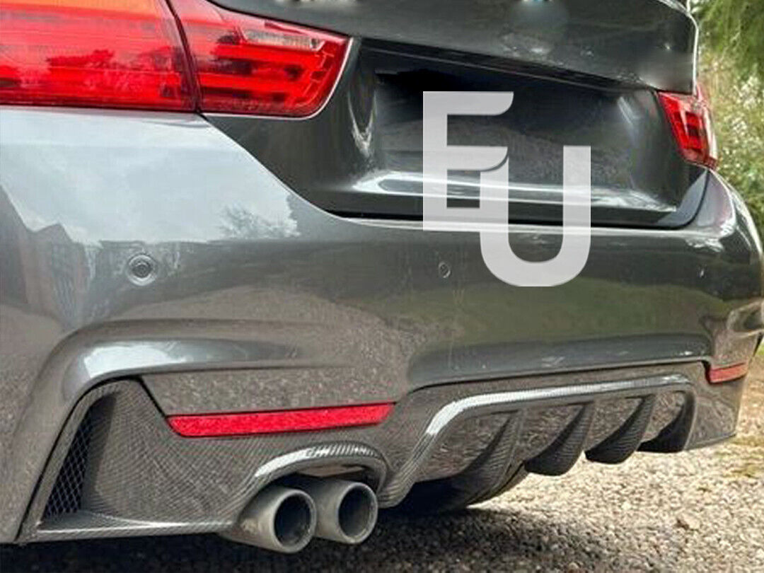 FOR BMW F36 4 SERIES BODYKIT BODY KIT FRONT LIP SIDE SKIRT REAR DIFFUSER