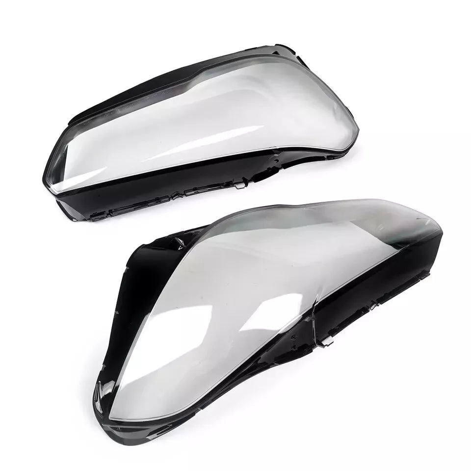 FOR BMW X6 G06 X5 G05 HEADLIGHT LENS HEADLAMP COVER REPLACEMENT LH+RH 2018-2023