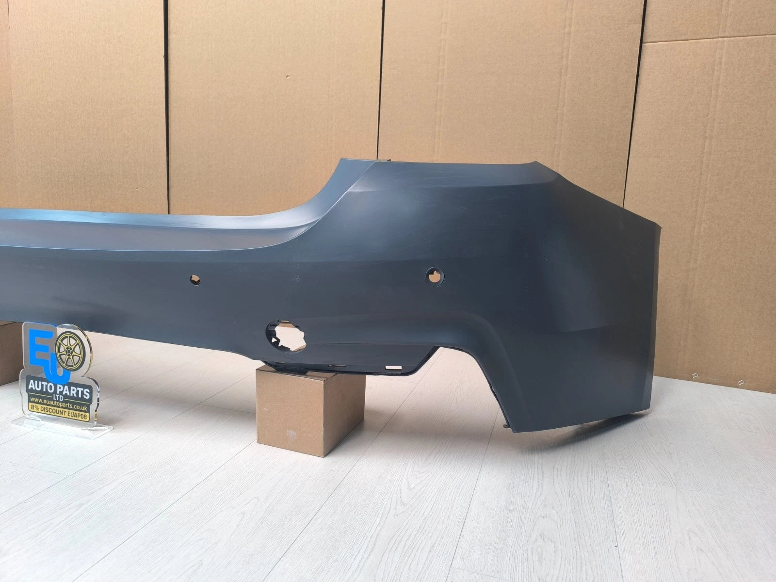 FOR BMW 4 SERIES F32 COUPE F33 CONVERTIBLE 2014-20 M-SPORT REAR BUMPER WITH PDC