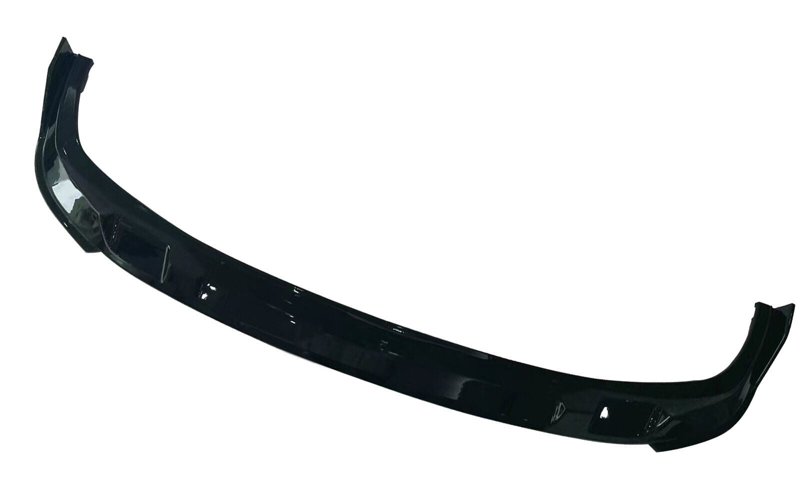 FOR BMW 3 SERIES G20 G21 LCI FRONT LIP SPLITTER SPOILER GLOSS BLACK 2022-2024