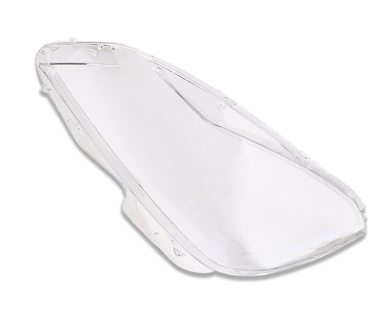 LEFT SIDE HEADLIGHT HEADLAMP LENS COVER FOR MERCEDES BENZ C CLASS W204 2011-2015