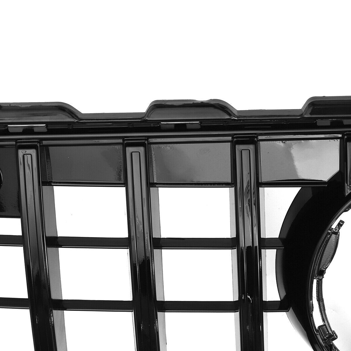 FOR MERCEDES C CLASS W206 S206 C43 AMG PANAMERICANA GT GLOSS BLACK GRILLE GRILL