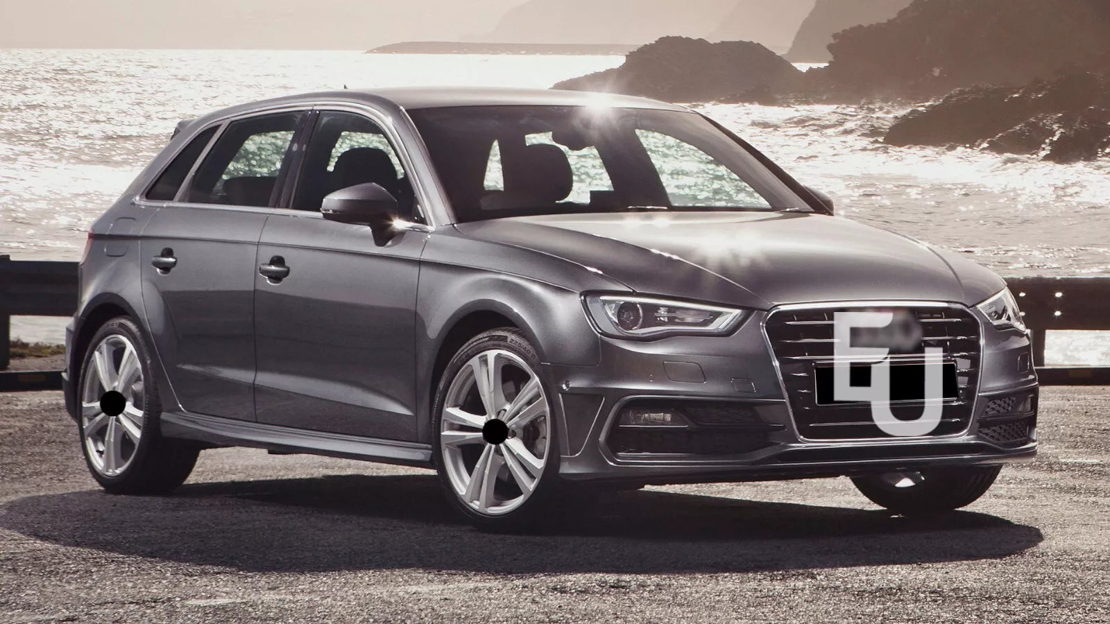 FOG LIGHT FOR AUDI A3 8V S-LINE 2012-2016 FRONT SPOT LAMP DRIVER SIDE RIGHT