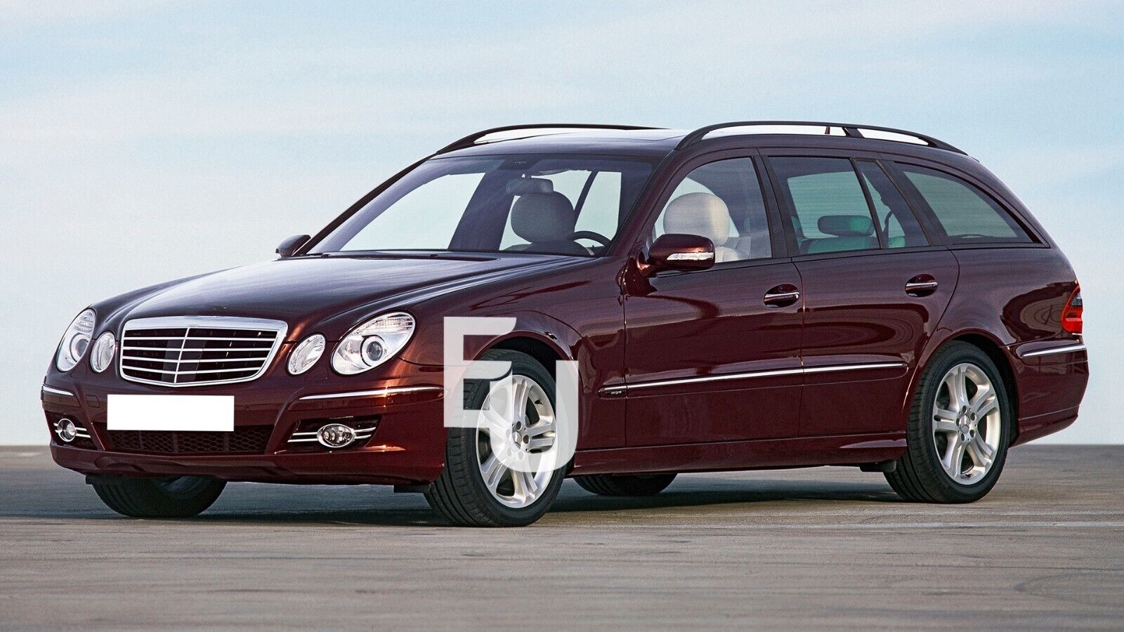 FOR MERCEDES BENZ E CLASS W211 2002-2009 HEADLIGHT GLASS LENS COVER RIGHT NEW