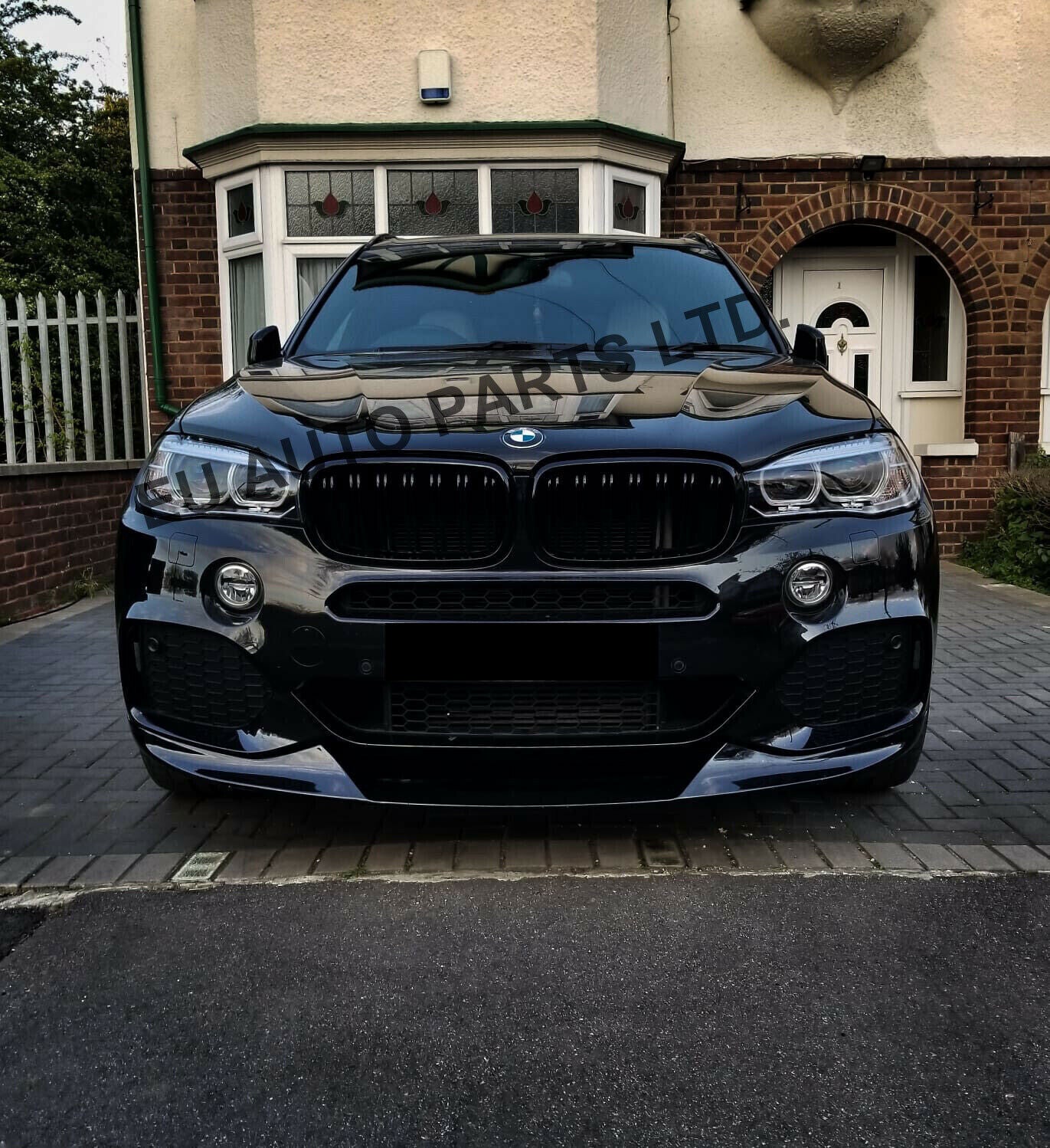 BODYKIT BODY KIT FOR BMW X5 F15 MP STYLE  FRONT SPLITTER REAR DIFFUSER 2013-2018