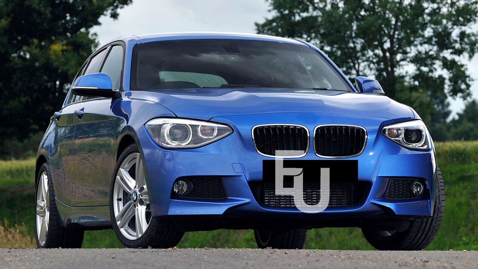 FOR BMW 1 SERIES F20 F21 PRE LCI HEADLIGHT HEADLAMP LENS COVER PAIR L & R 11-14